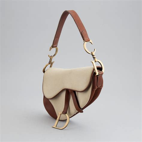 dior väska saddle bag